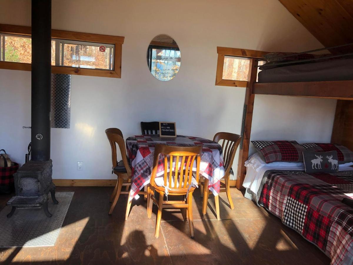 Les Cabines Nordik 2.0 Shawinigan Εξωτερικό φωτογραφία