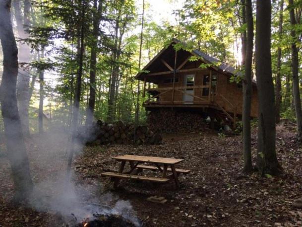 Les Cabines Nordik 2.0 Shawinigan Εξωτερικό φωτογραφία